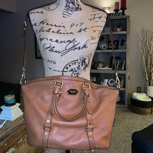 MK’s Leather Crossbody